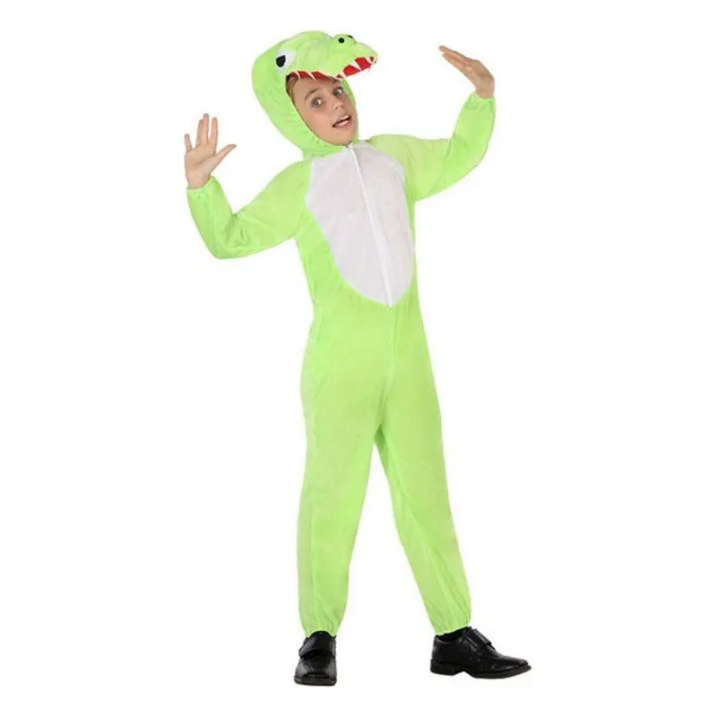 Costume per Bambini 113038 Verde 10-12 Anni