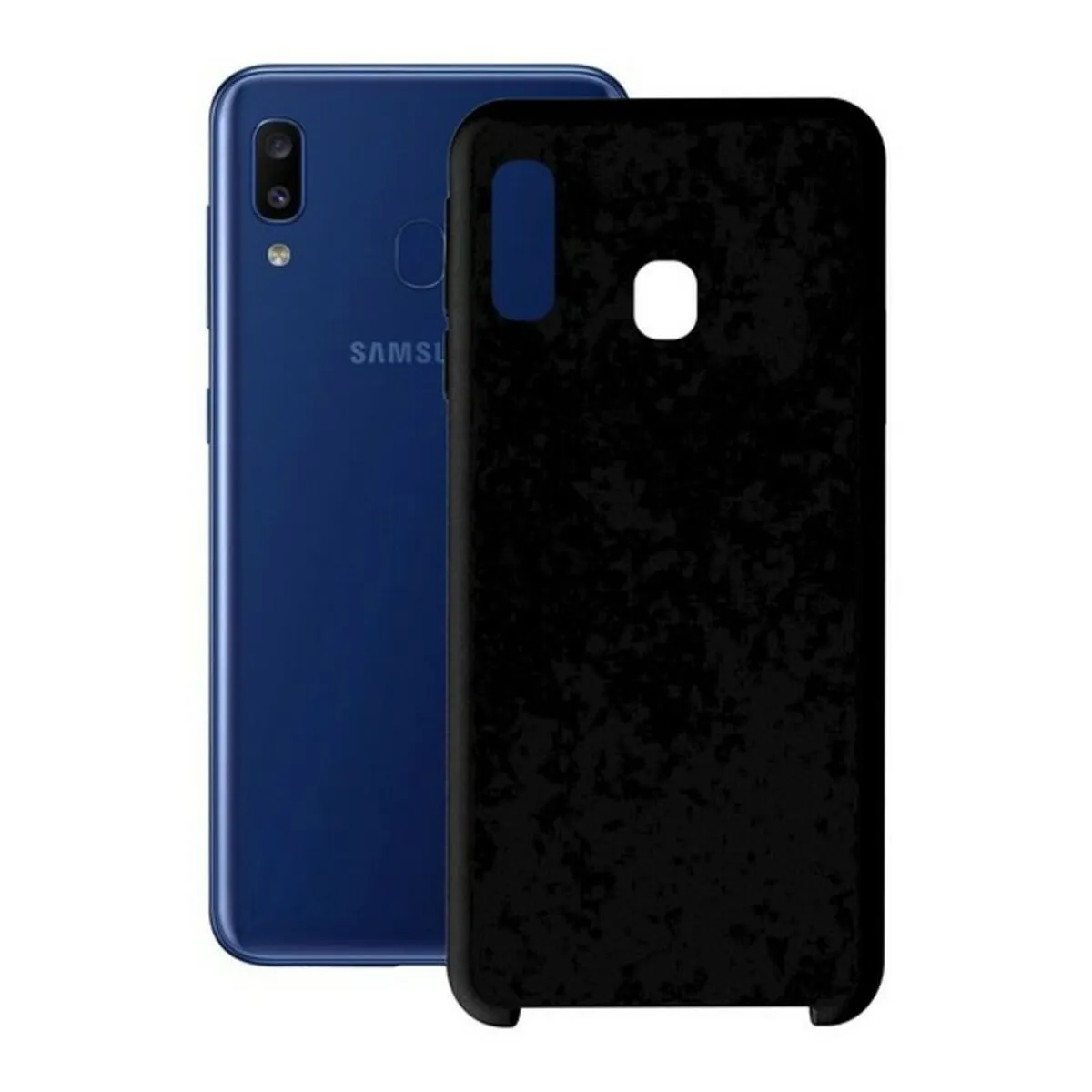 Custodia per Cellulare Samsung Galaxy A20 KSIX Soft Samsung Galaxy A20 Samsung