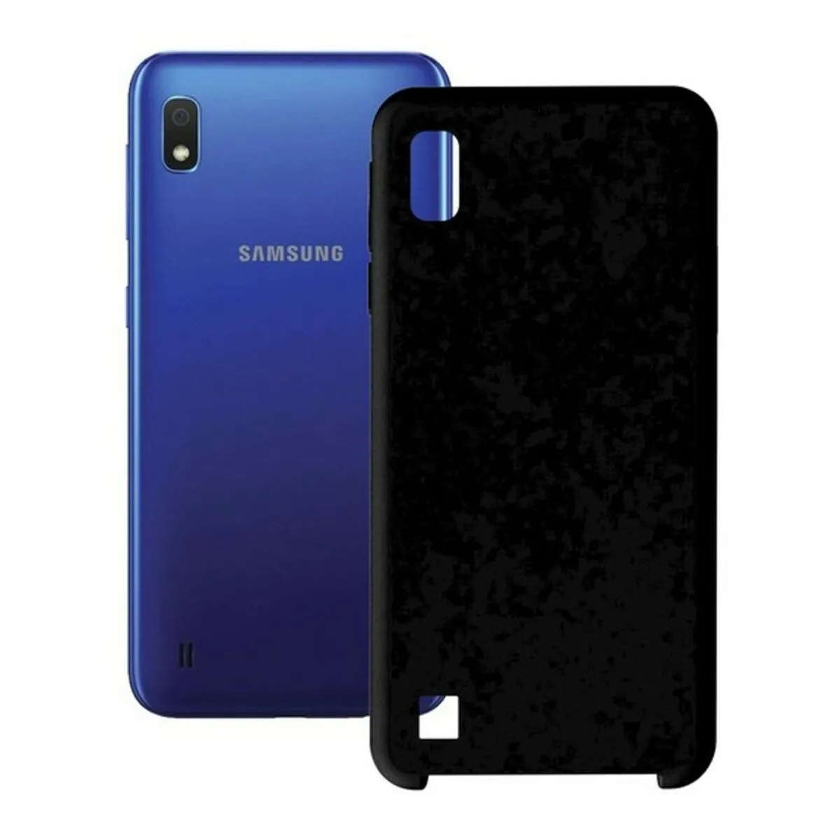 Custodia per Cellulare Samsung Galaxy A10 KSIX Soft