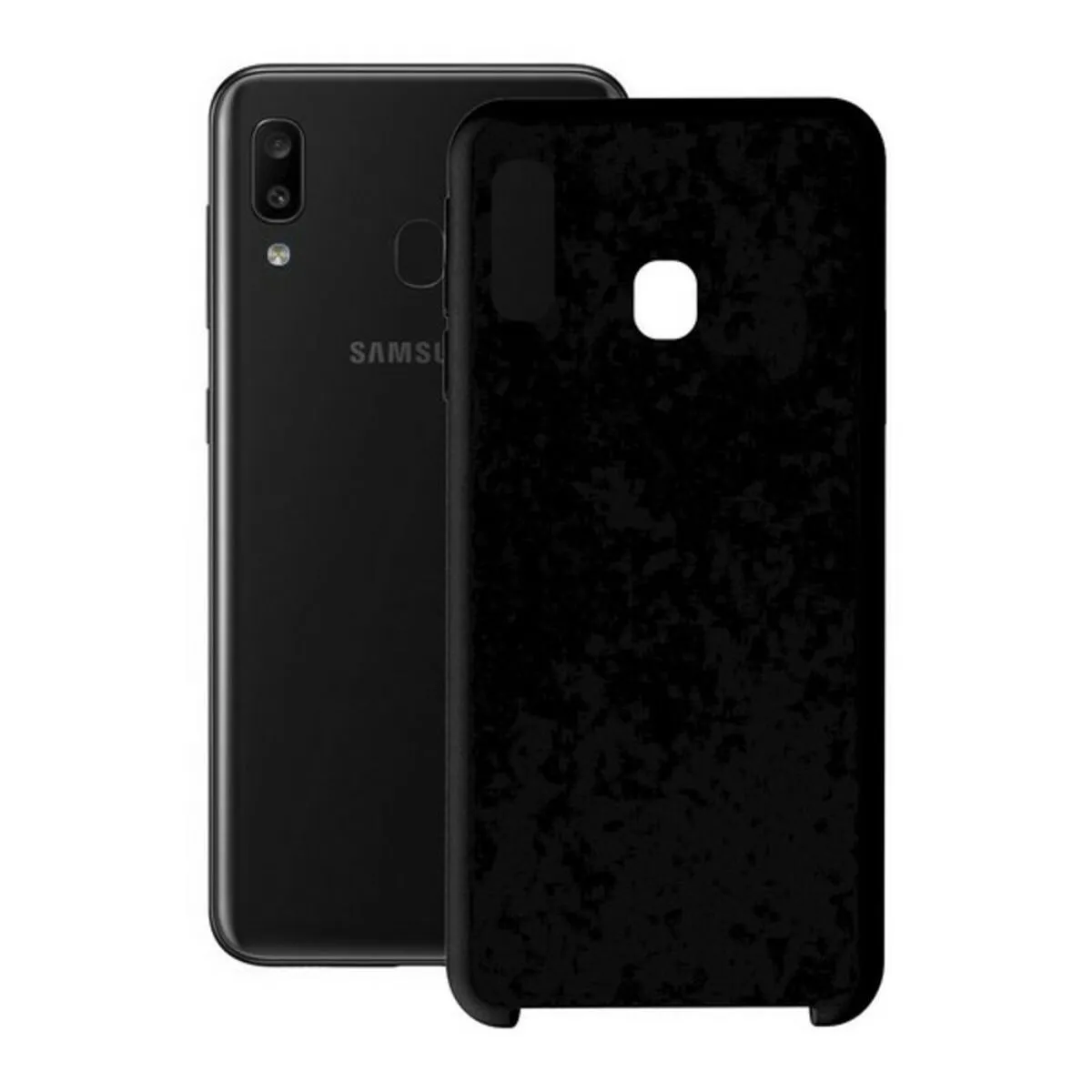 Custodia per Cellulare Samsung Galaxy A30 KSIX Soft Samsung