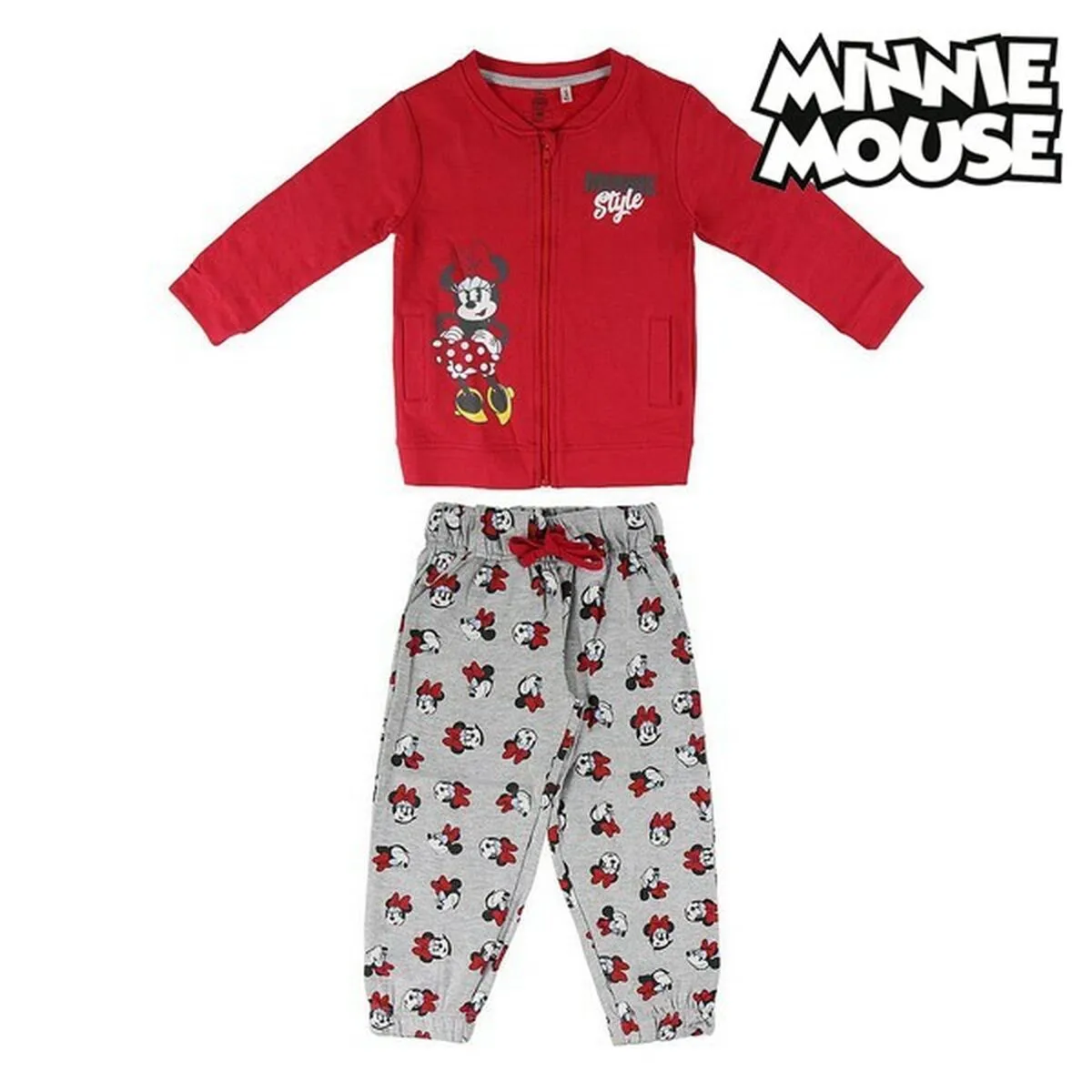 Tuta da Bambini Minnie Mouse 74789