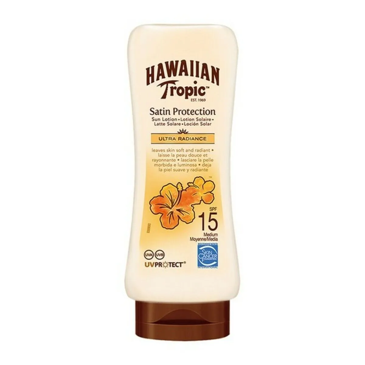 Lozione Solare Satin Protection Ultra Radiance Hawaiian Tropic