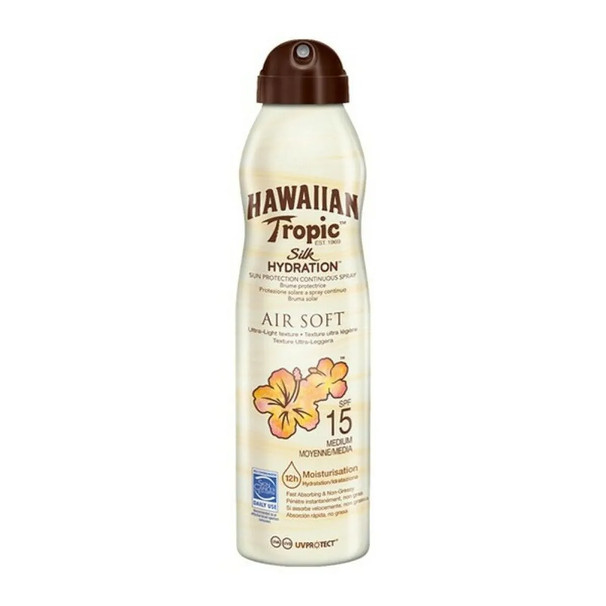 Spuma Solare Protettiva Silk Air Soft Silk Hawaiian Tropic