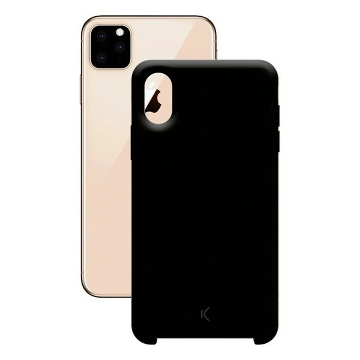 Custodia per Cellulare iPhone 11 Pro Max Contact TPU iPhone 11 Pro Max Apple