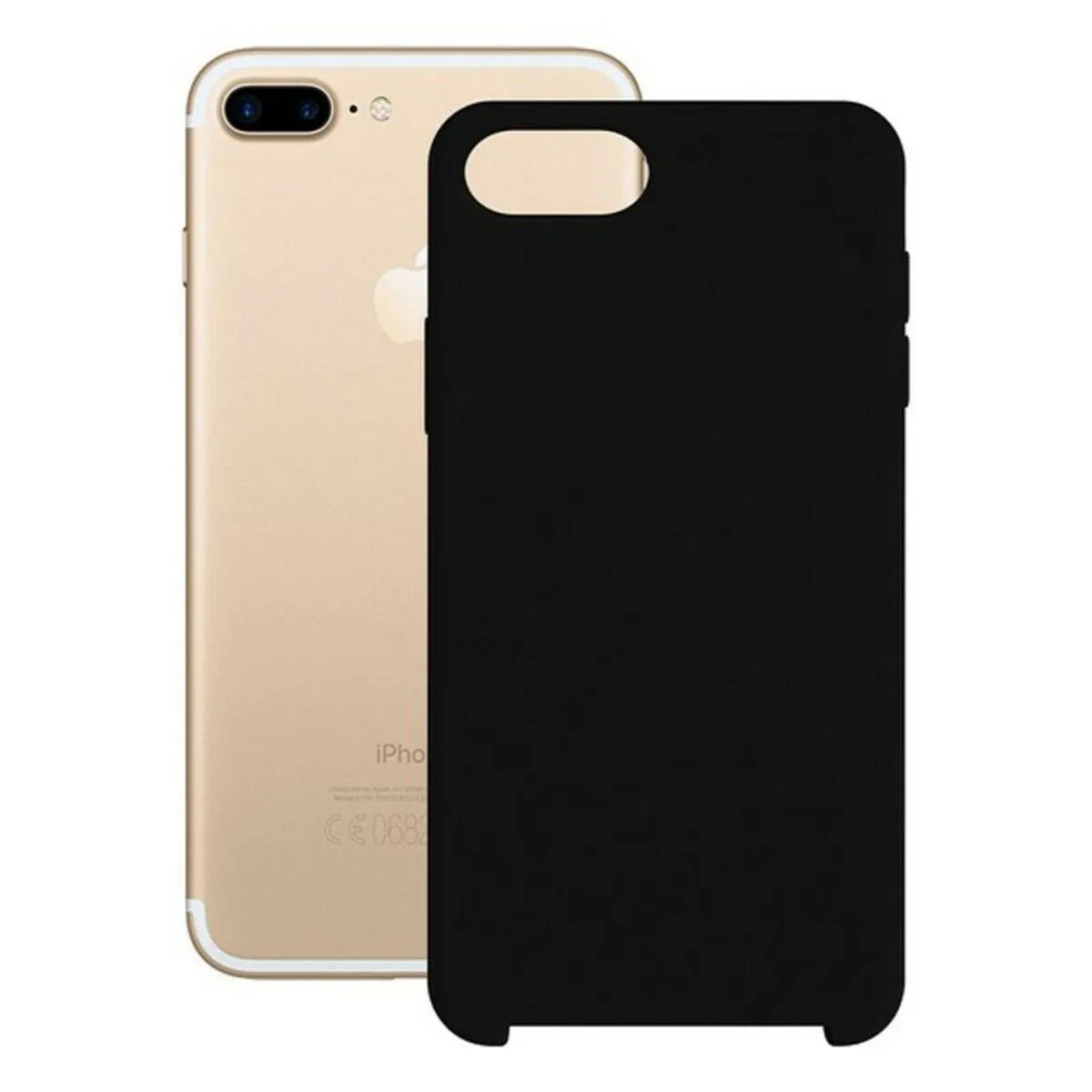 Custodia per Cellulare iPhone 7+/8+ Contact TPU