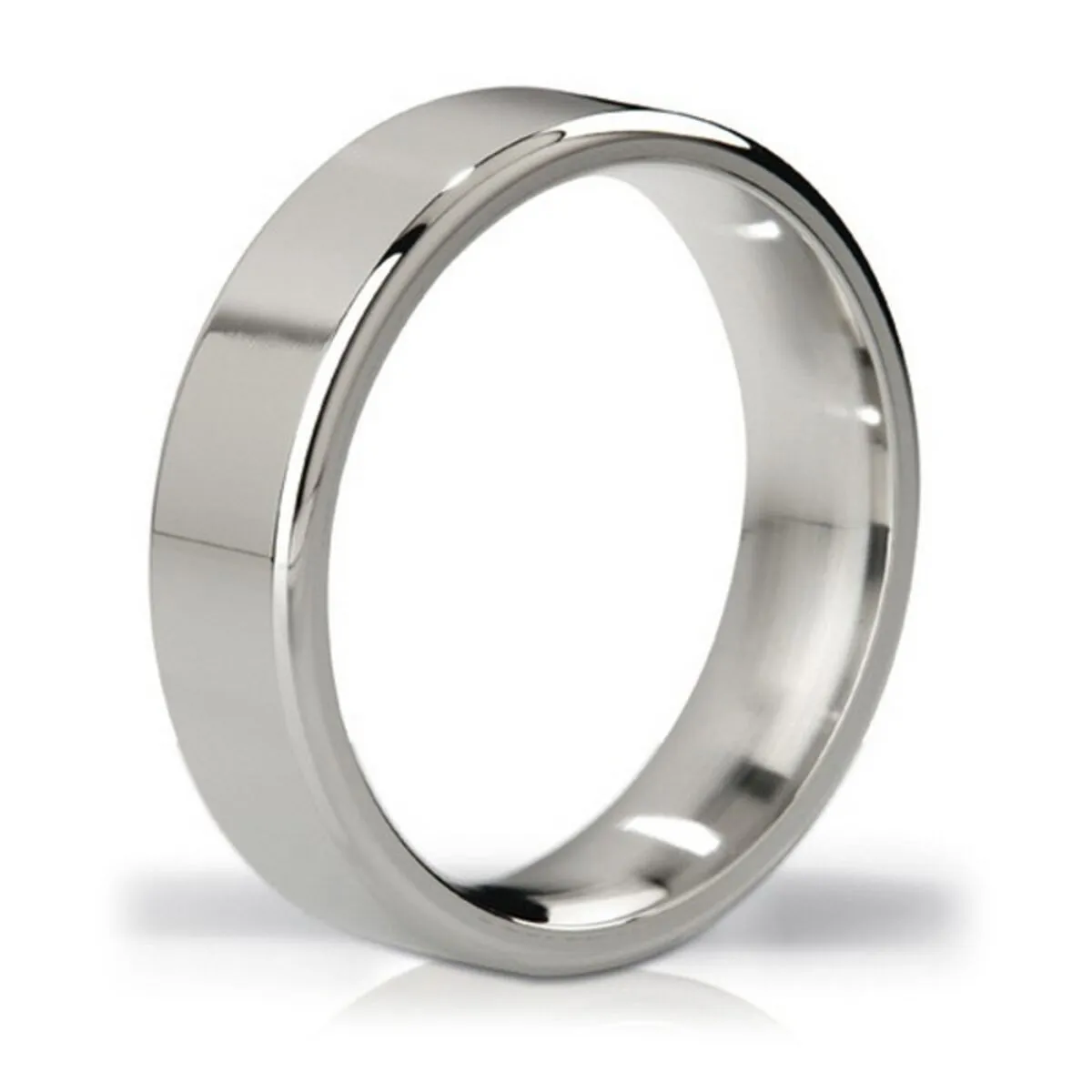 Anello Fallico in MetalloDuke Polished Steel Love Mystim