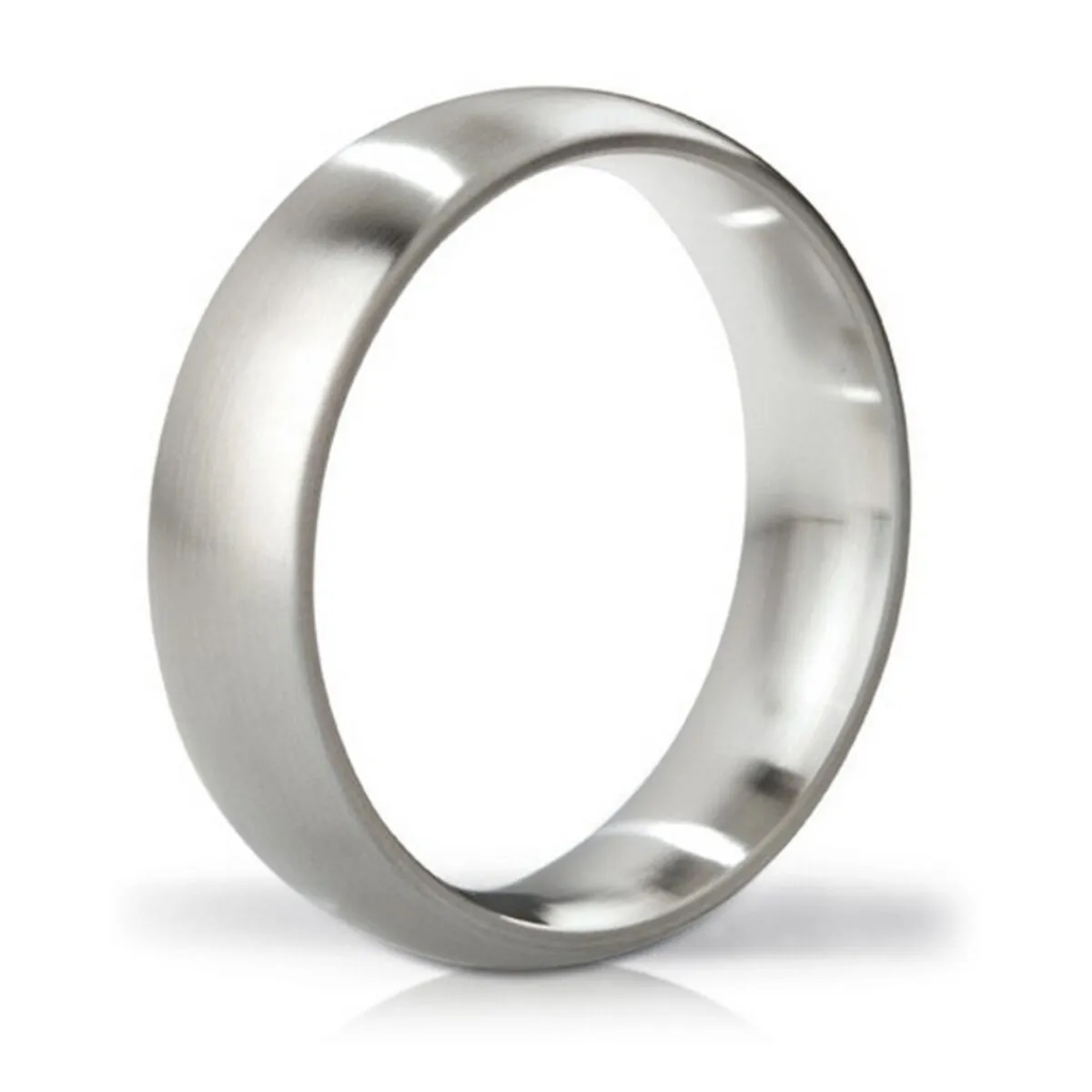 Anello Fallico in Metallo Earl Brushed Steel Love Mystim