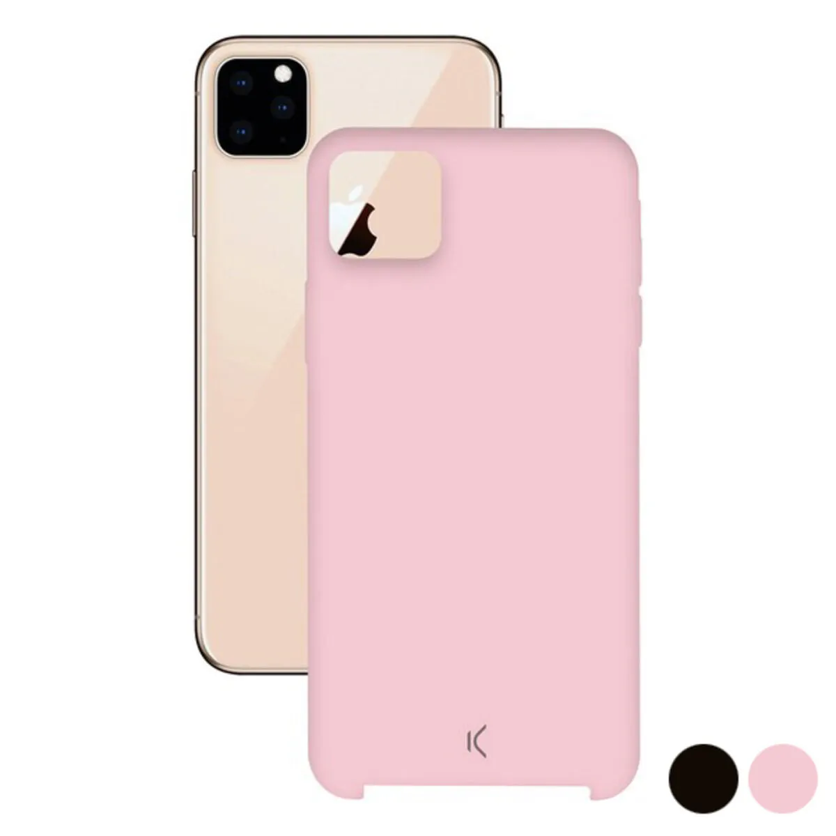 Custodia per Cellulare iPhone 11 Pro Max KSIX Soft iPhone 11 Pro Max