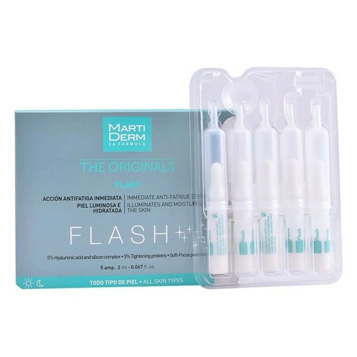 Fiale The Originals Flash Martiderm 2 ml