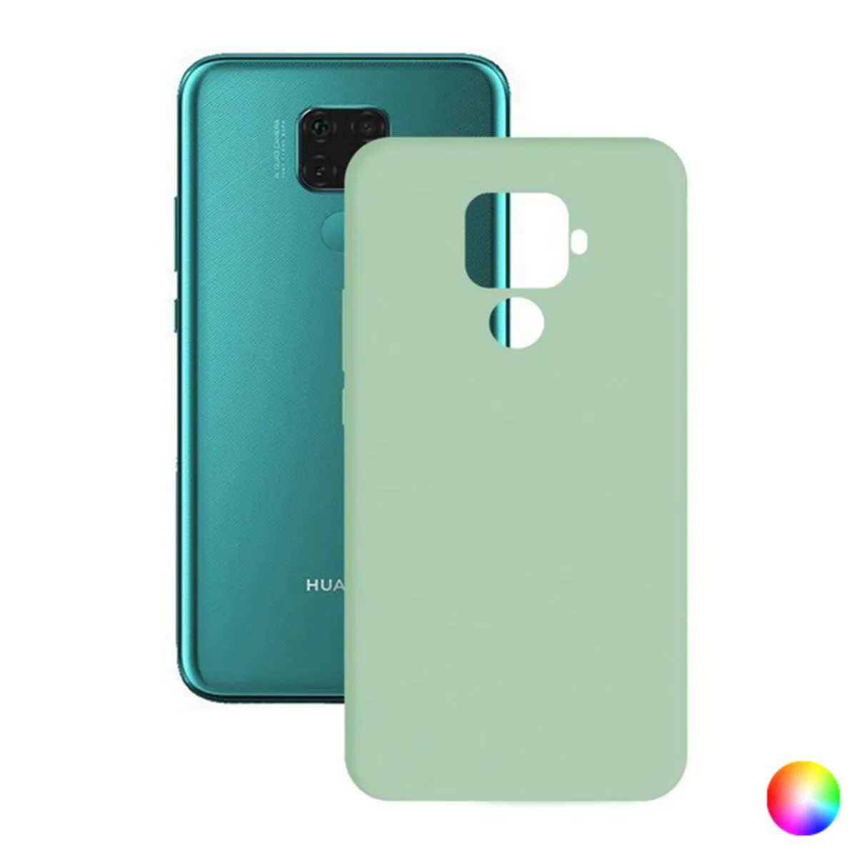 Custodia per Cellulare Huawei Mate 30 Lite Contact Silk TPU Huawei