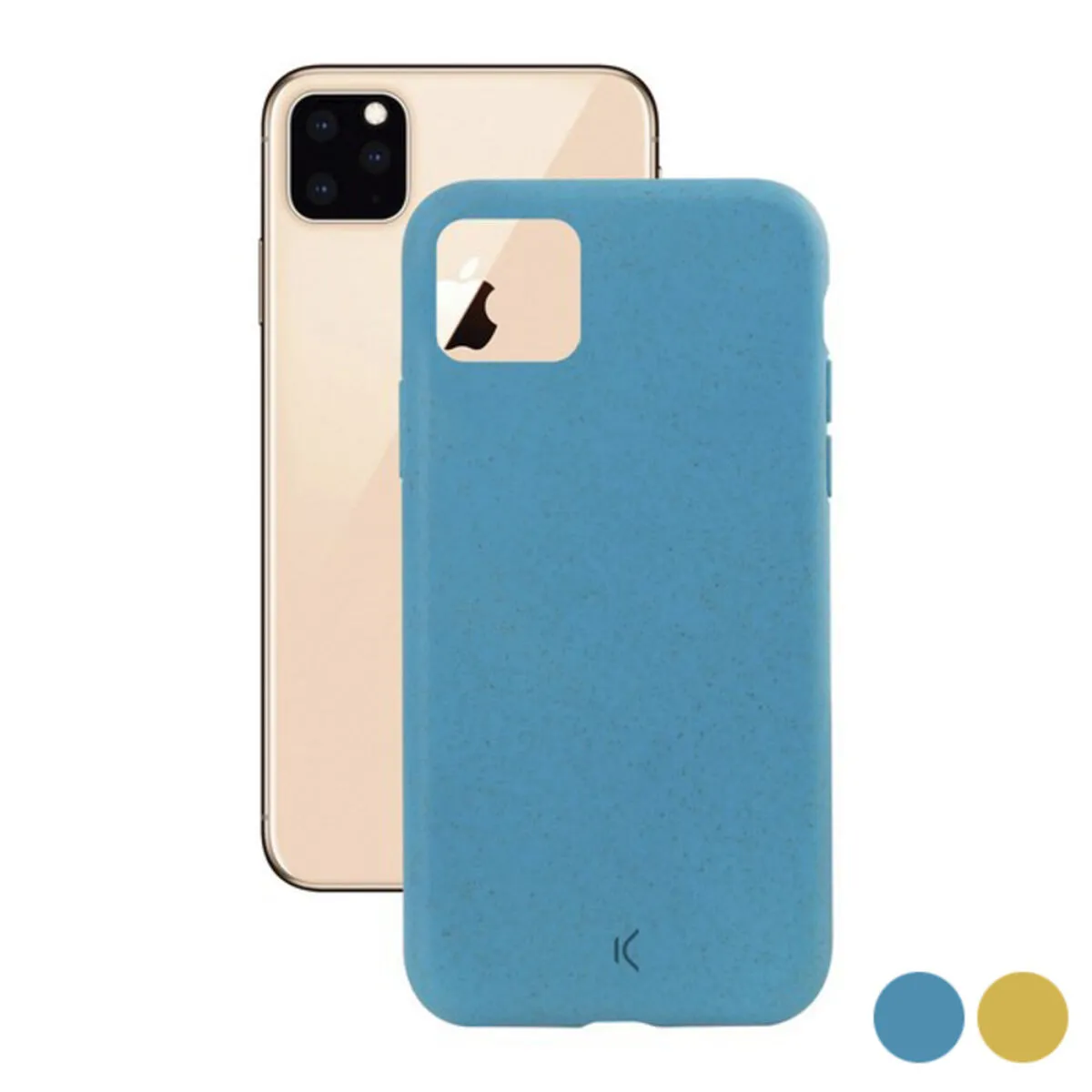 Custodia per Cellulare iPhone 11 KSIX Eco-Friendly iPhone 11