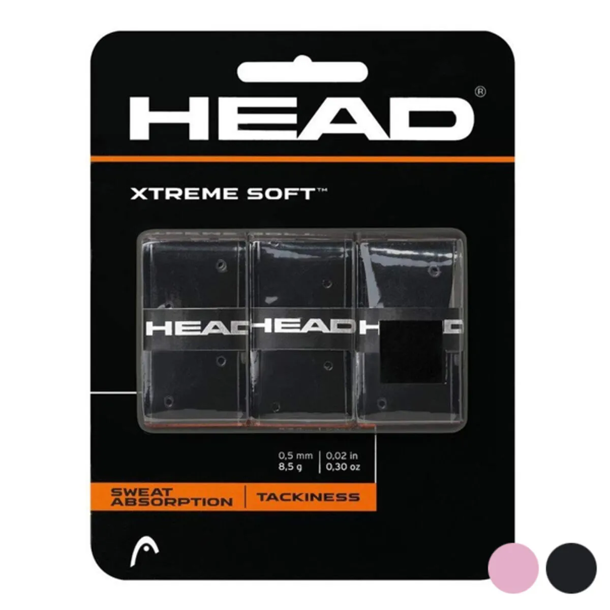 Grip Tennis Head XTREMESOFT 0,5 mm (3 pcs)