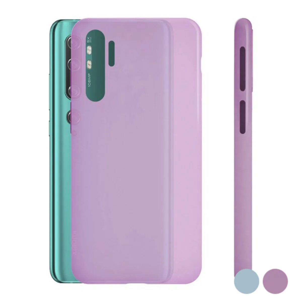 Custodia per Cellulare Xiaomi Mi Note 10 KSIX Color Liquid Xiaomi