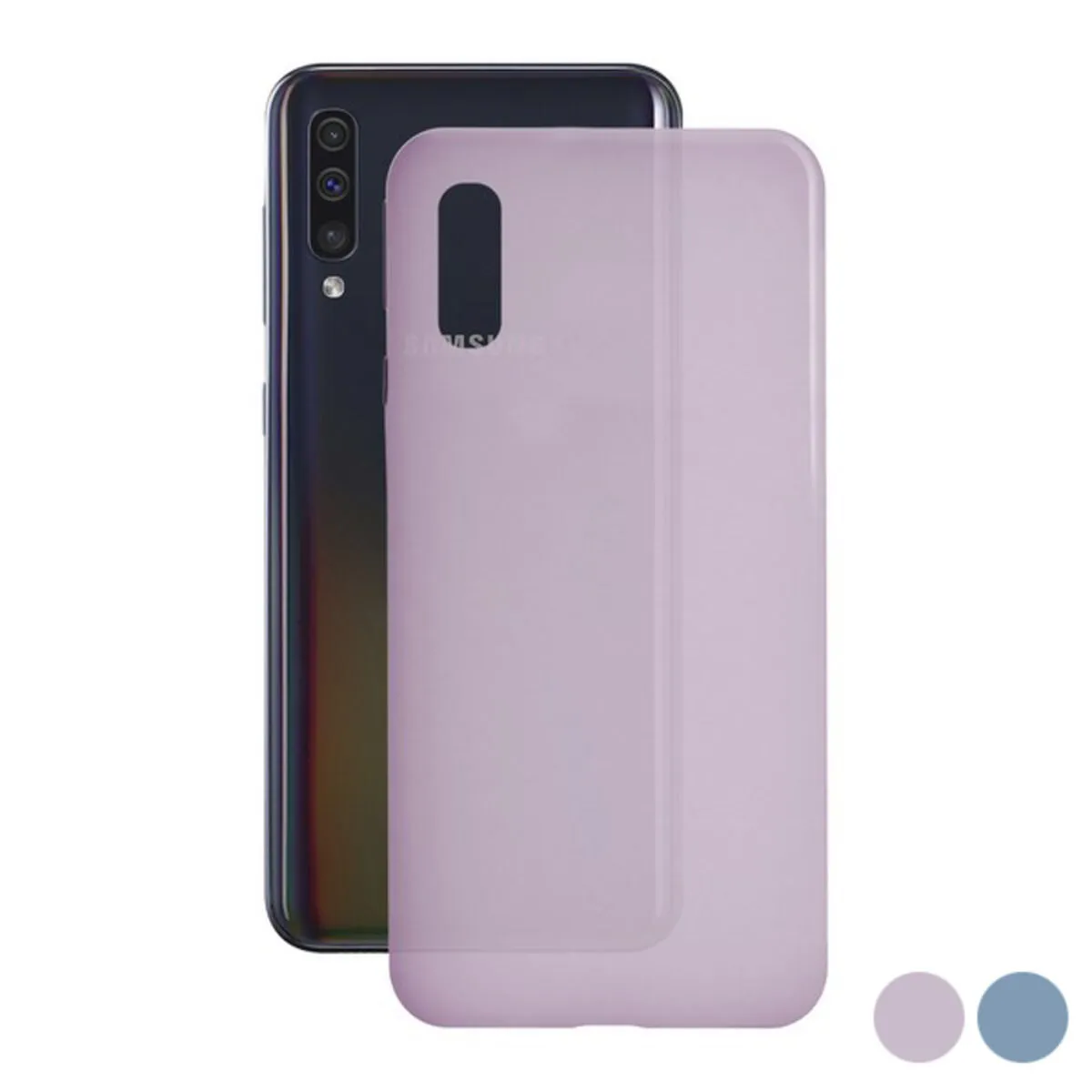 Custodia per Cellulare Samsung Galaxy A30s/A50 KSIX Color Liquid Samsung