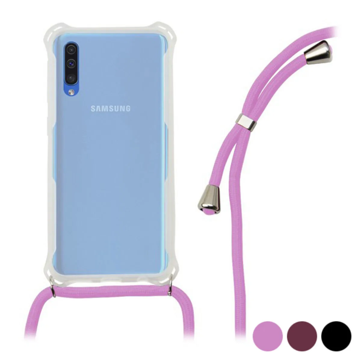 Custodia per Cellulare Samsung Galaxy A30s/A50 KSIX Samsung