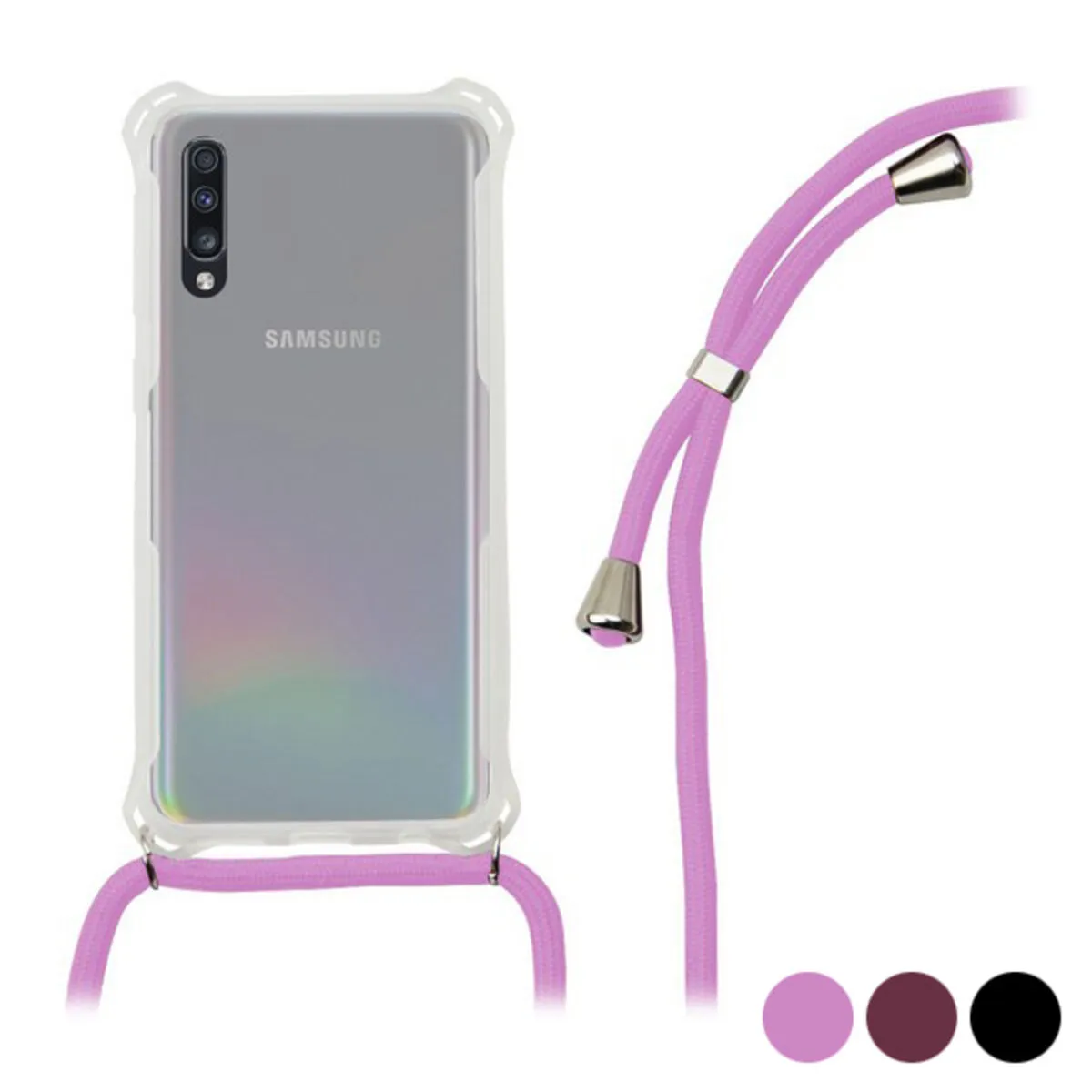 Custodia per Cellulare Samsung Galaxy A70 KSIX Samsung