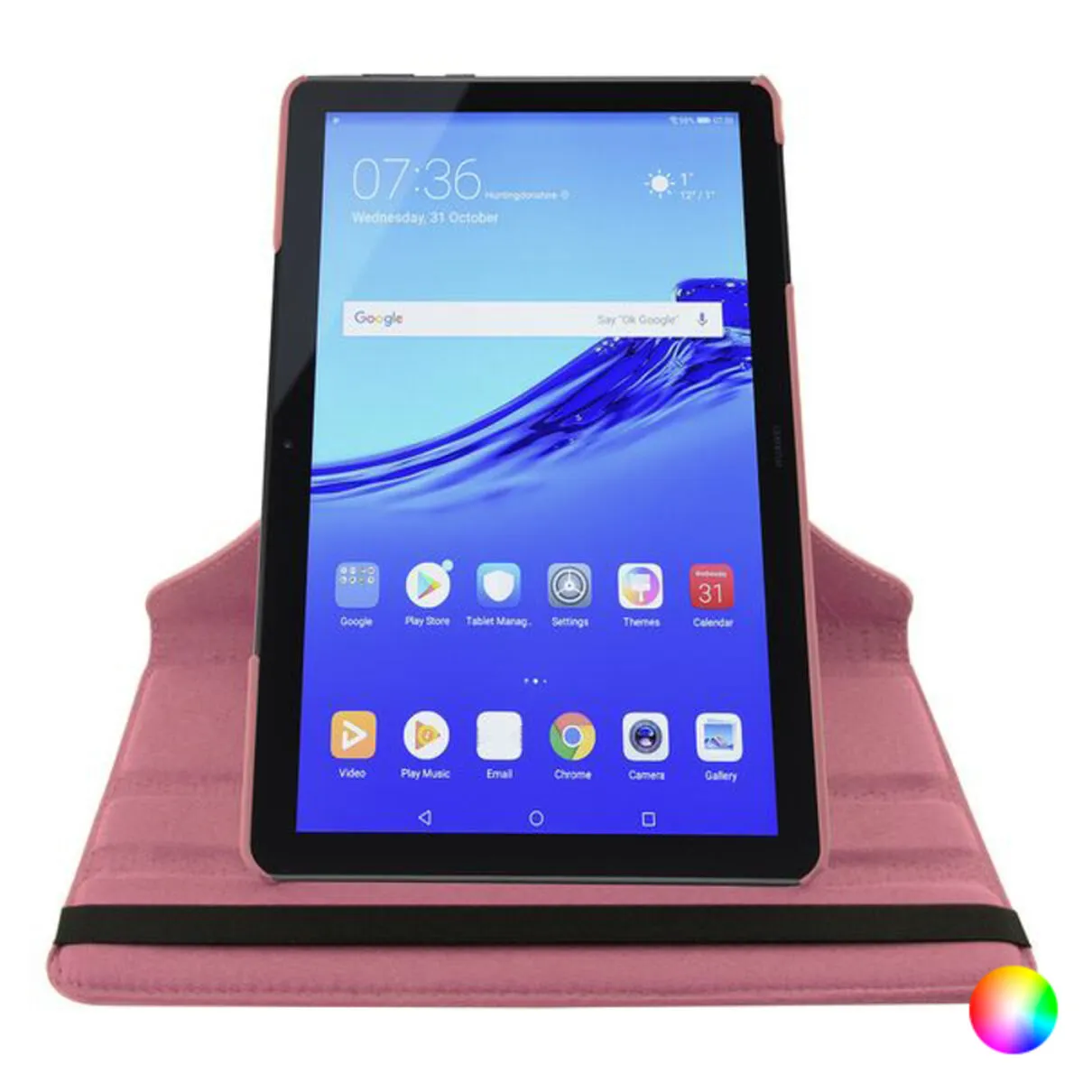 Custodia per Tablet Huawei T5 Contact 360º 10,1"