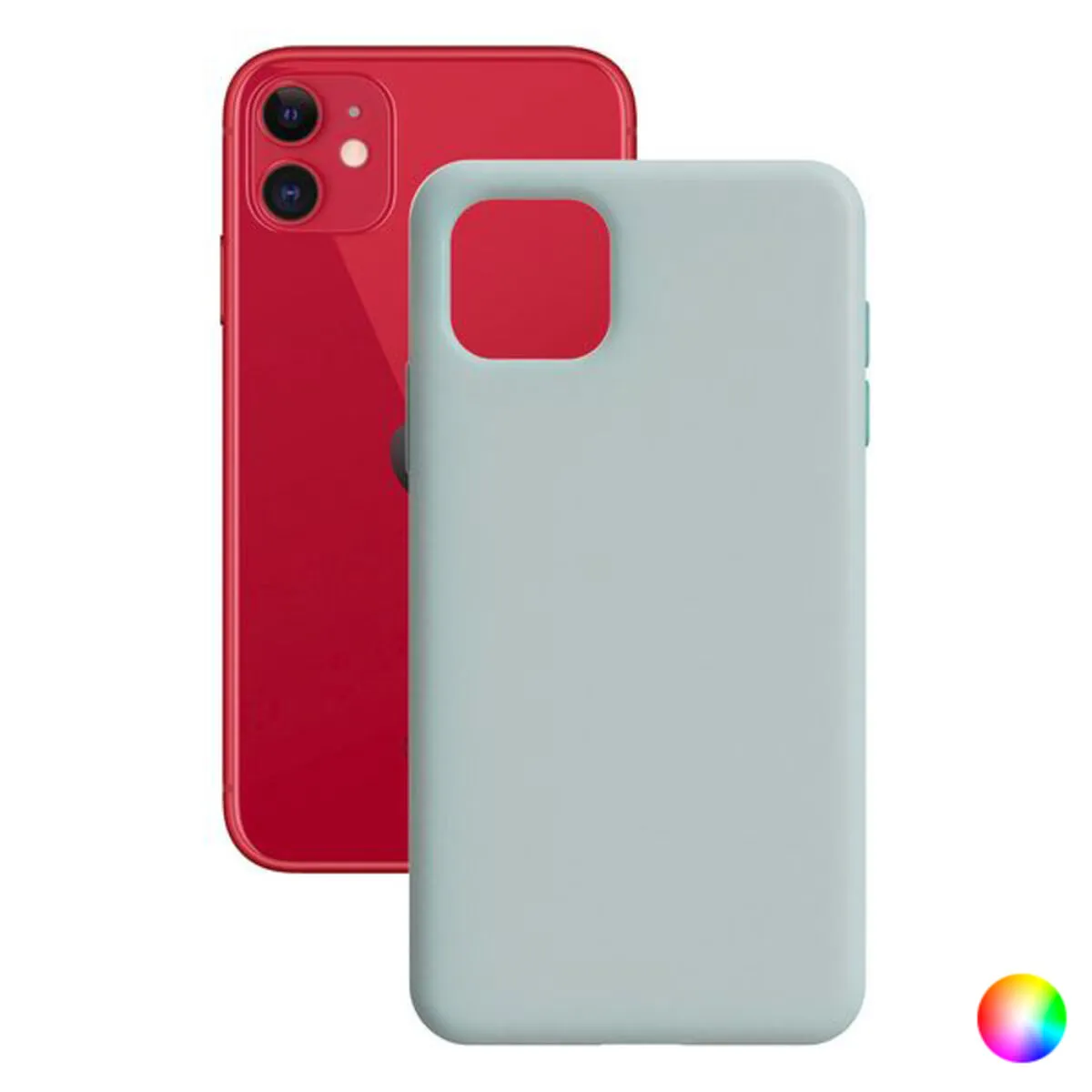 Custodia per Cellulare iPhone 11 Contact Silk iPhone 11 Apple