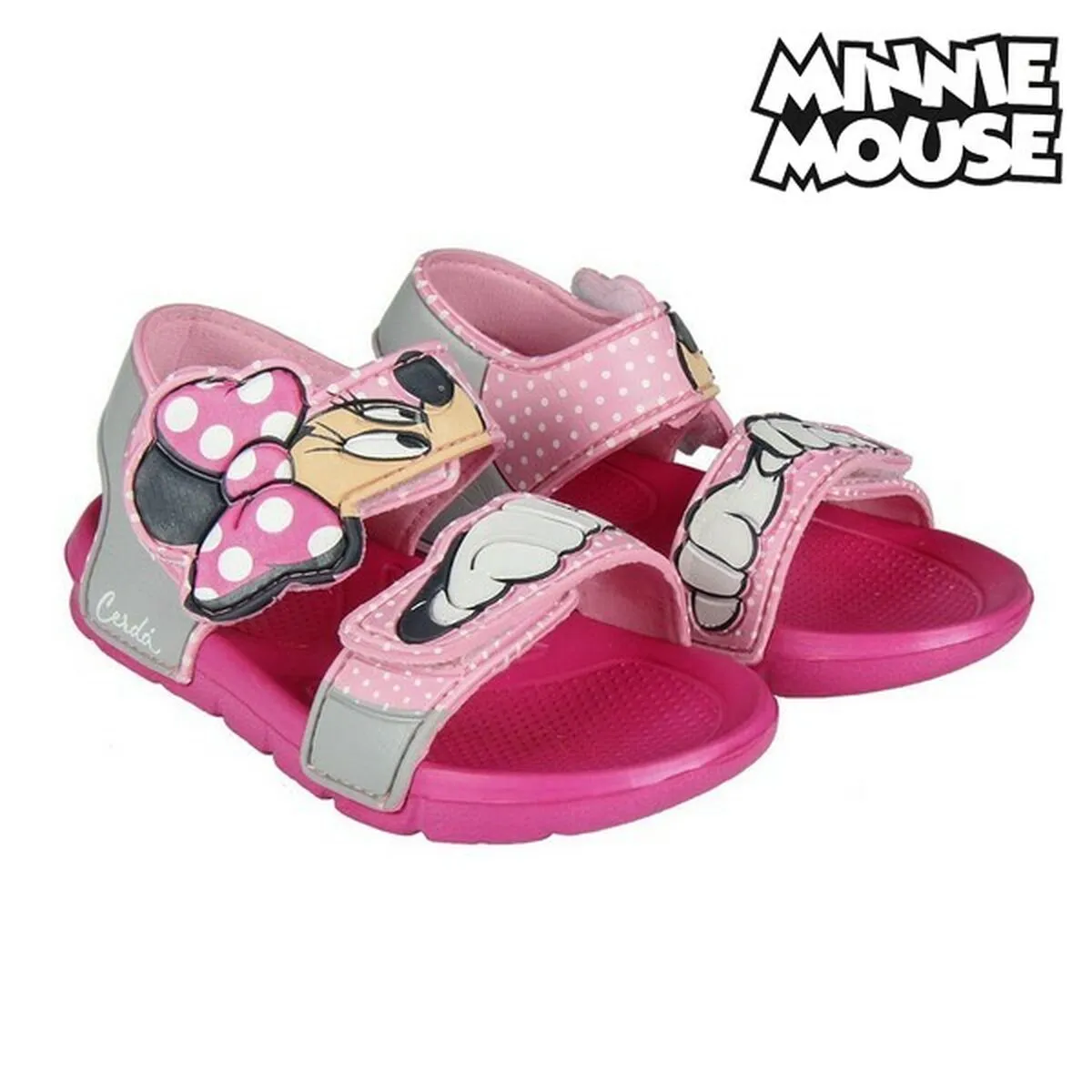 Sandali da Spiaggia Minnie Mouse Rosa