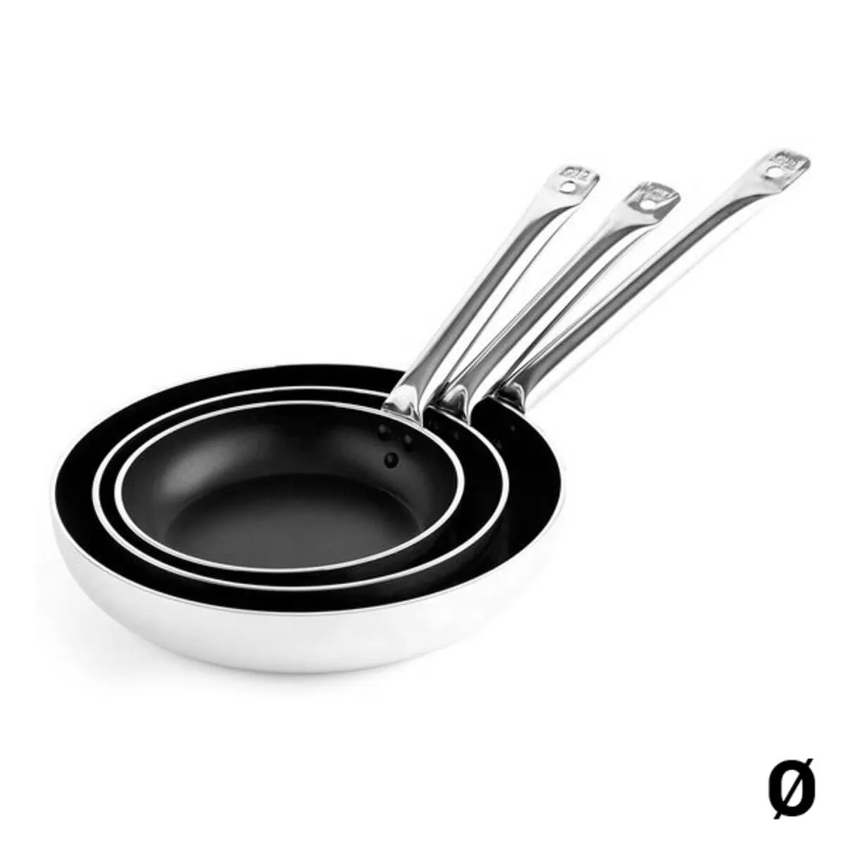 Padella Quid Professional Pro-Induction 4 mm Alluminio