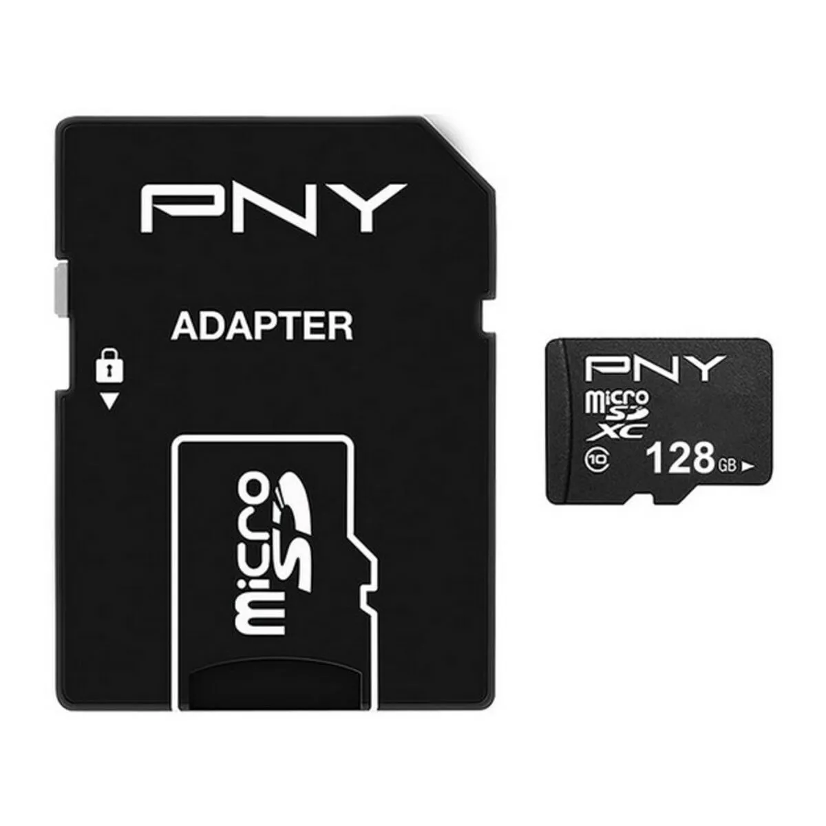 Scheda Di Memoria Micro SD con Adattatore PNY Performance Plus C10