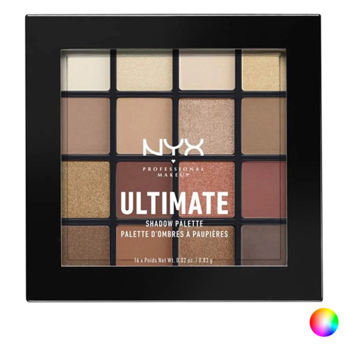 Palette di Ombretti Ultimate NYX (0,86 g x 16)