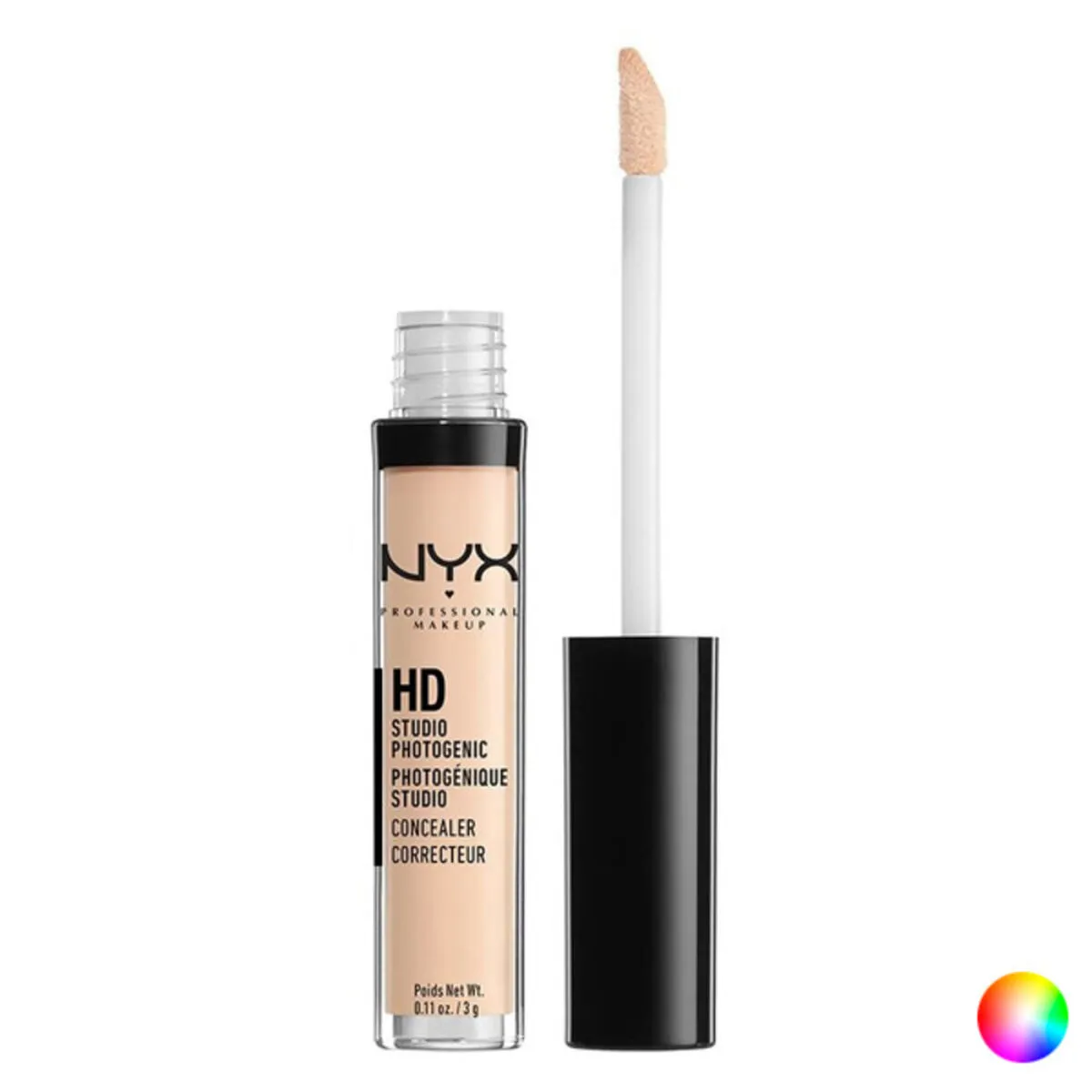 Correttore Viso Hd Studio Photogenic NYX (3 g) Anti-occhiaie