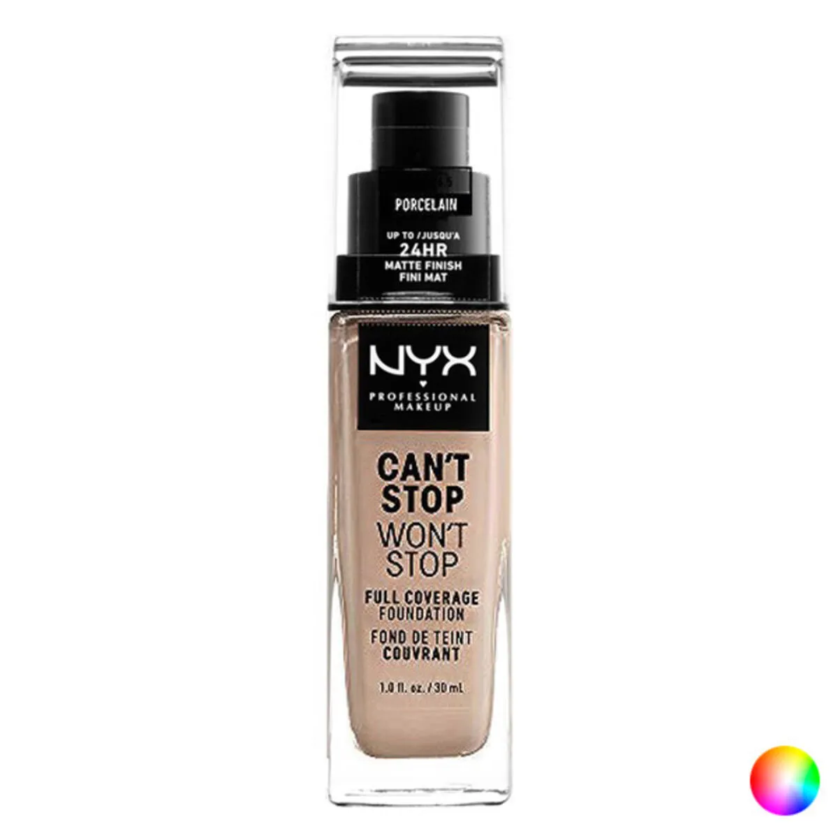 Base per Trucco Fluida Can't Stop Won't Stop NYX (30 ml) (30 ml)