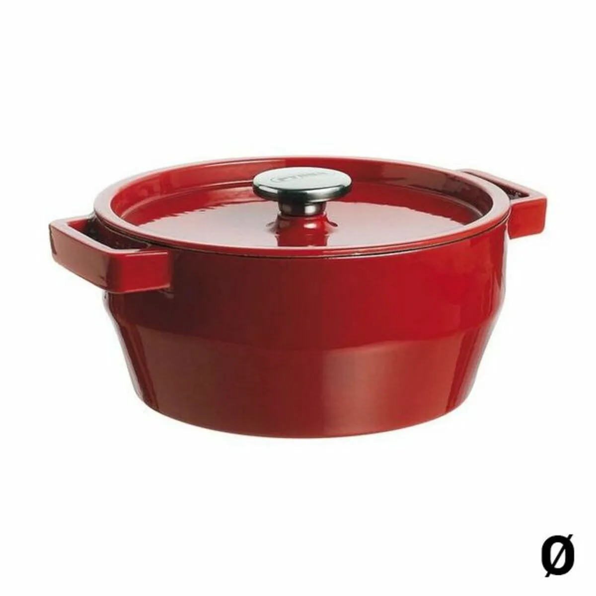 Casseruola con coperchio Pyrex Slow Cook Ferro Fuso