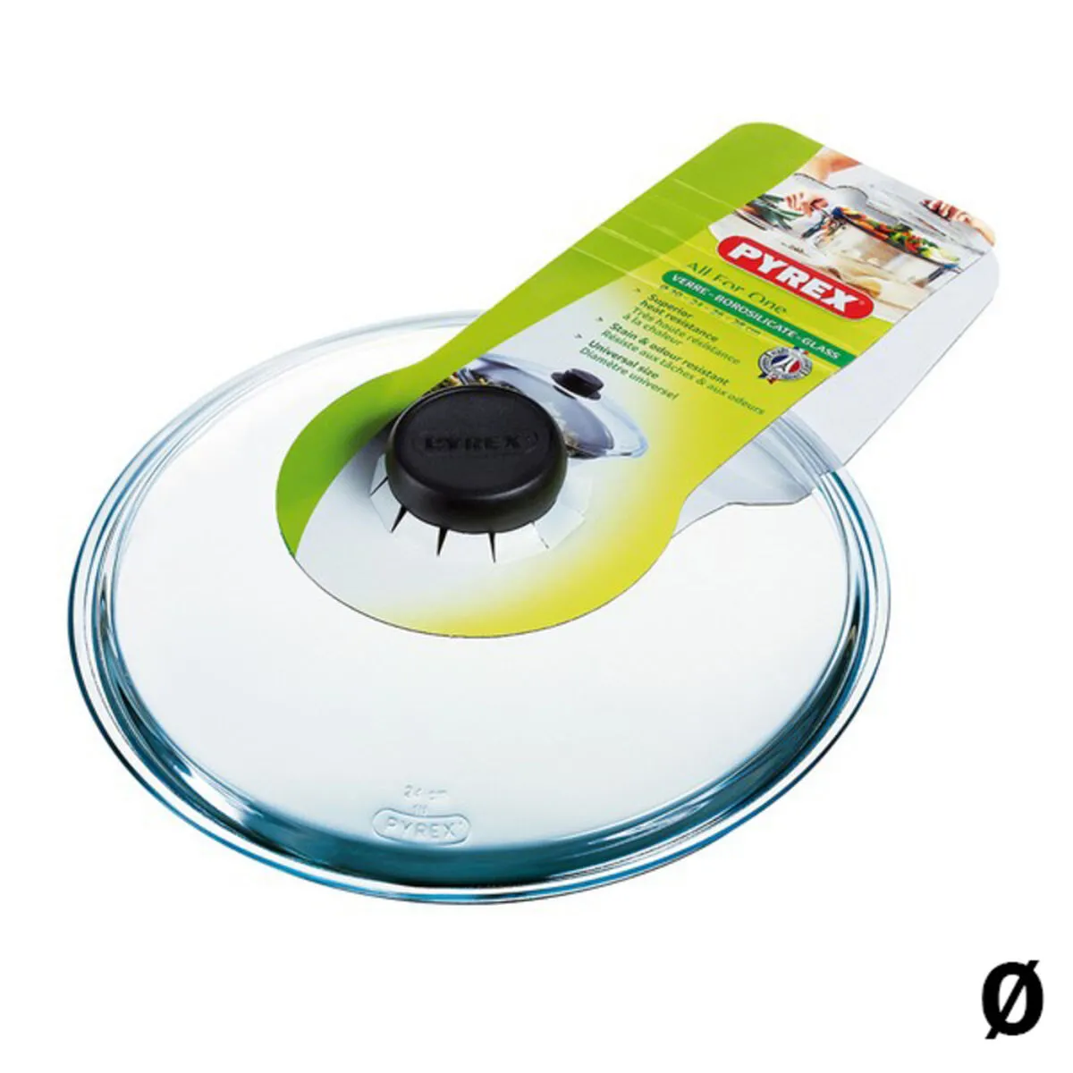 Coperchio per Pentola Pyrex All For One Trasparente Vetro