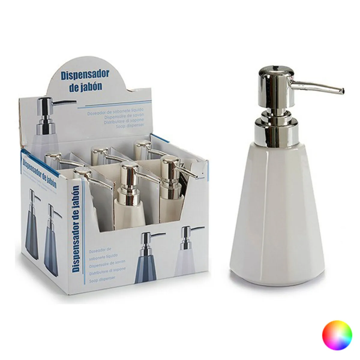 Dispenser di Sapone Ceramica