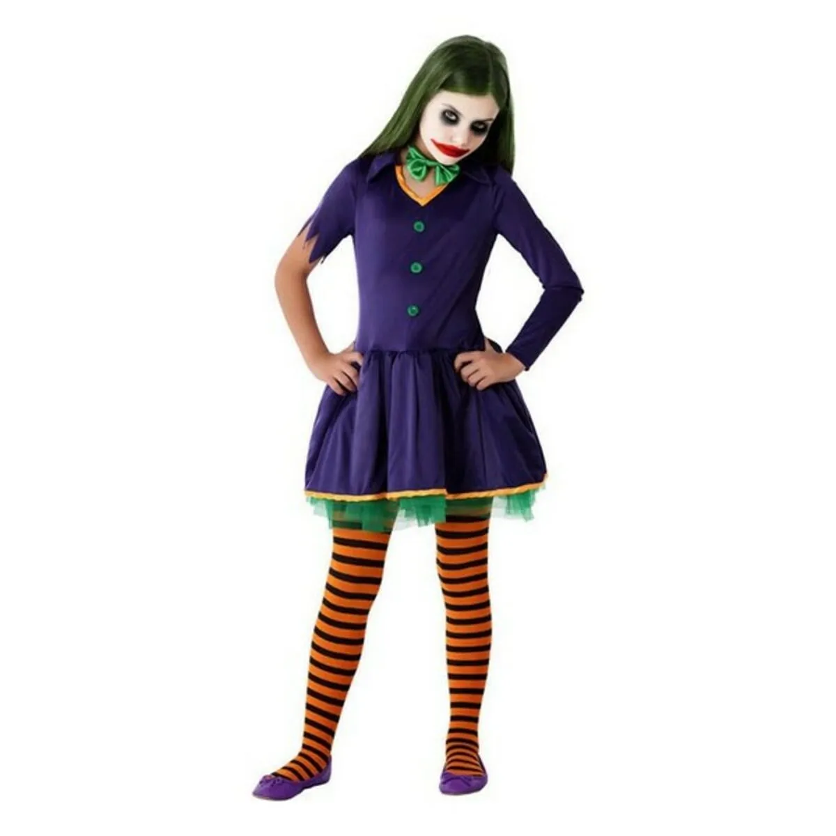 Costume per Bambini Joker Pagliaccio