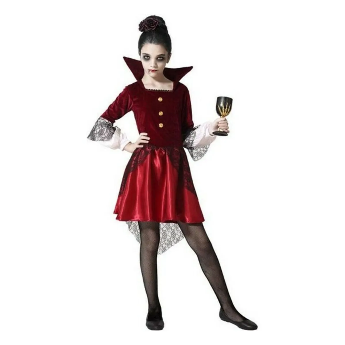 Costume per Bambini Vampiro donna