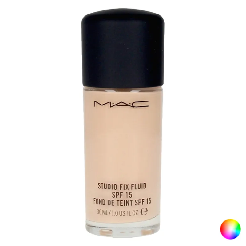 Base per Trucco Fluida Studio Fix Fluid Mac SPF15 (30 ml) 30 ml Spf 15