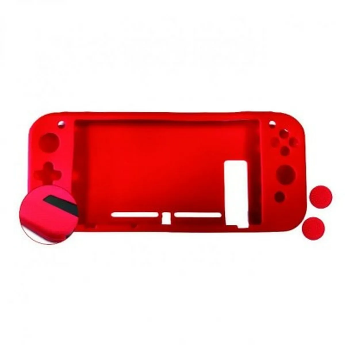 Custodia per Tablet Nuwa Nintendo Switch Lite Silicone