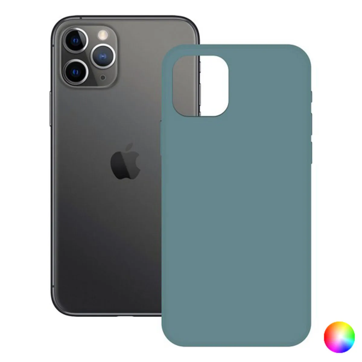 Custodia per Cellulare iPhone 11 Pro KSIX Soft Silicone iPhone 11 Pro