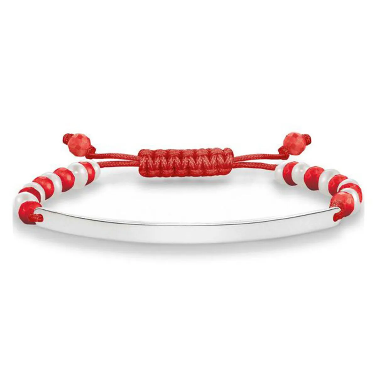 Bracciale Donna Thomas Sabo Rosso Argento Argentato