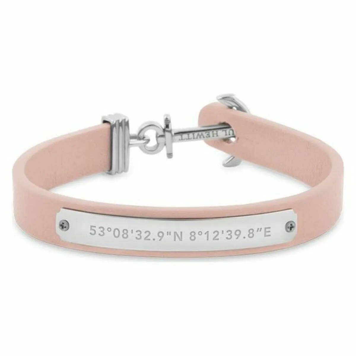 Bracciale Paul Hewitt PH-FSC-S-N Rosa Pelle