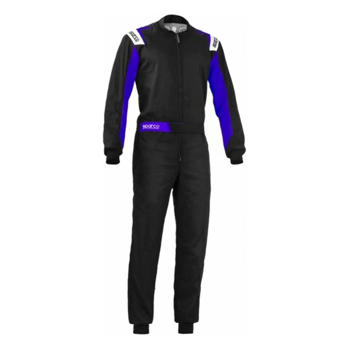 Tuta Racing Sparco Rookie Nero/Blu