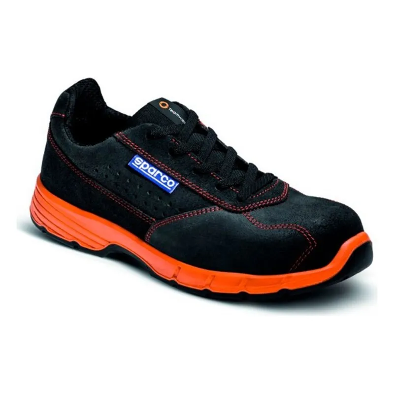 Scarpe di Sicurezza Sparco Challenge Nero/Rosso