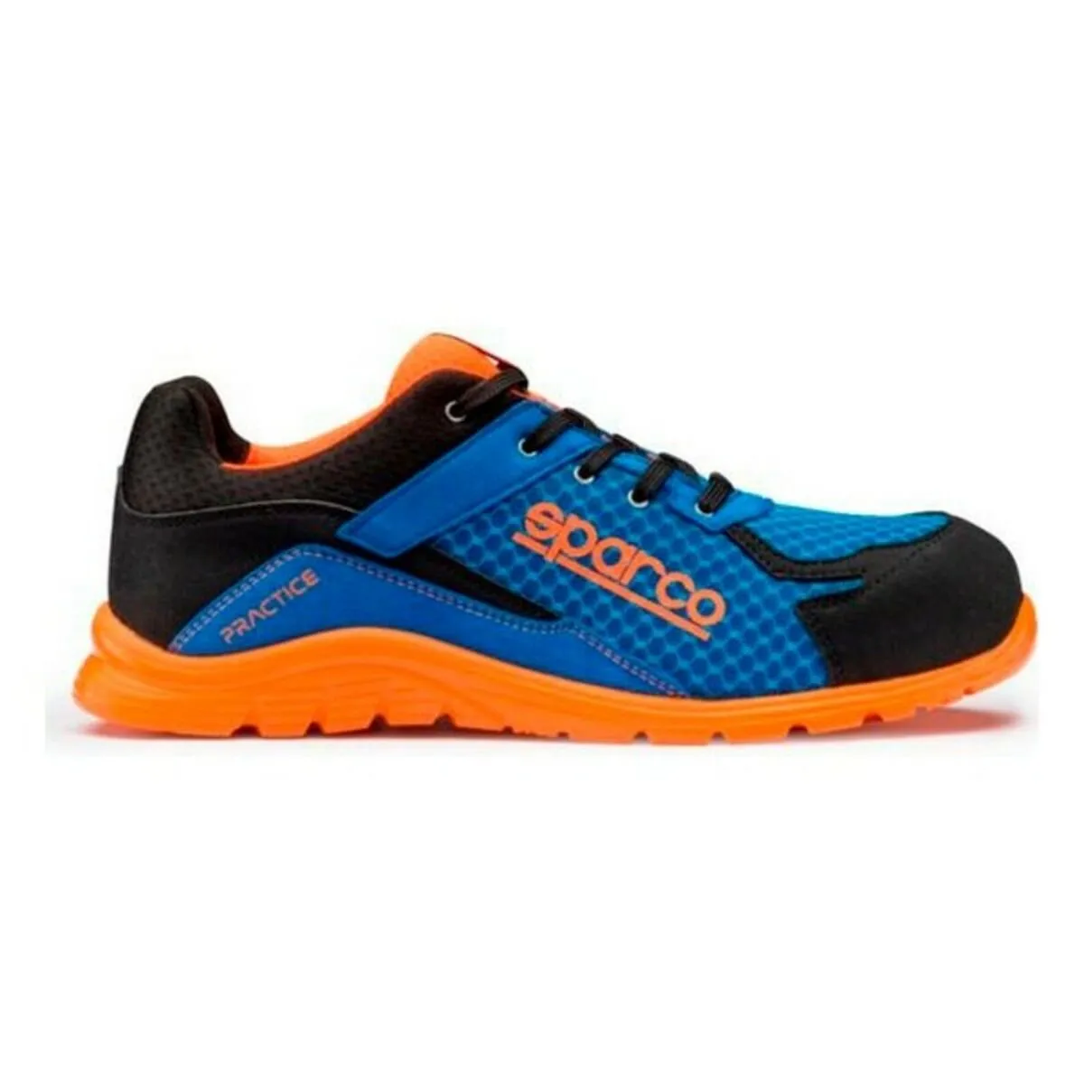 Scarpe di Sicurezza Sparco 07517 Azzurro Arancio