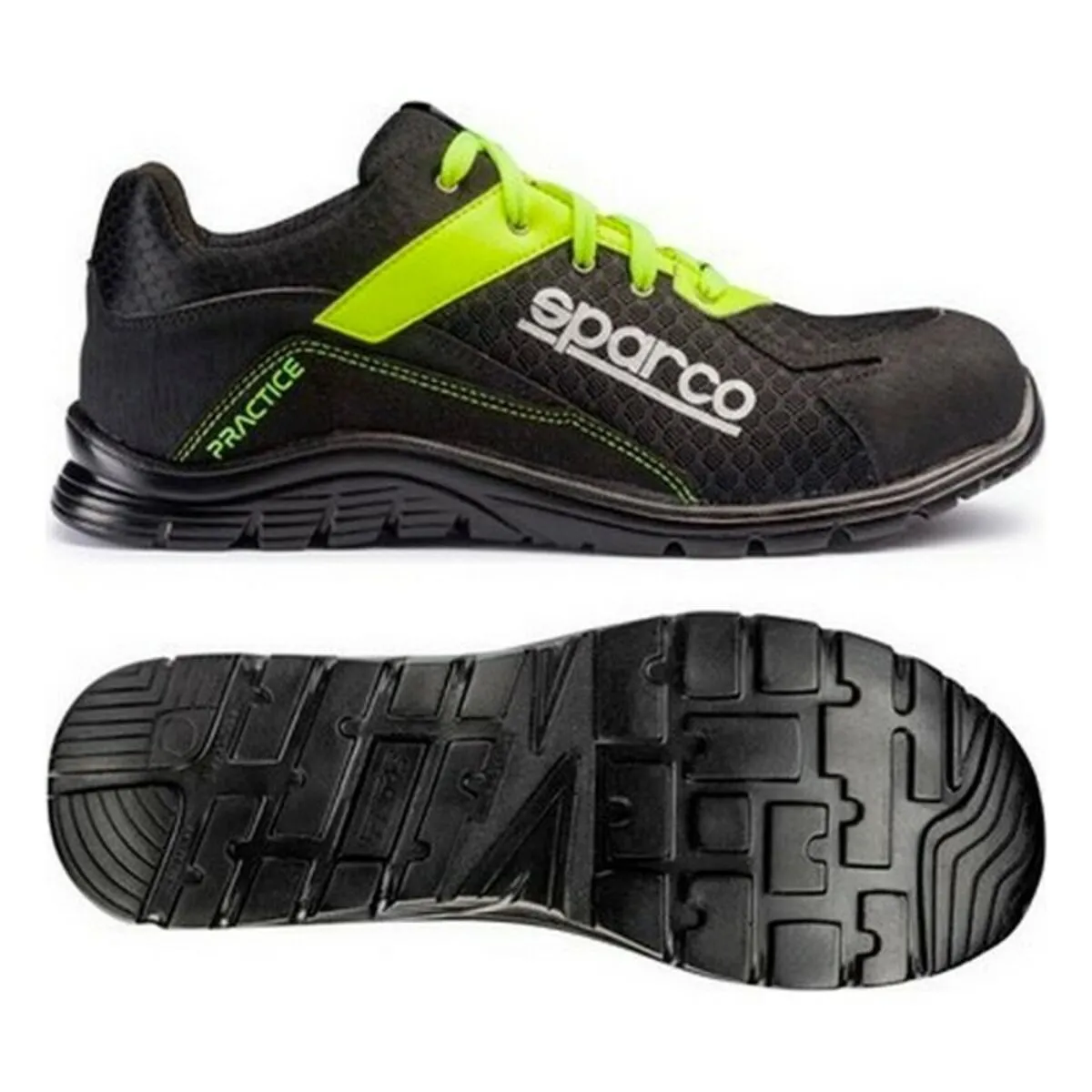 Scarpe di Sicurezza Sparco S07517 Giallo/Nero