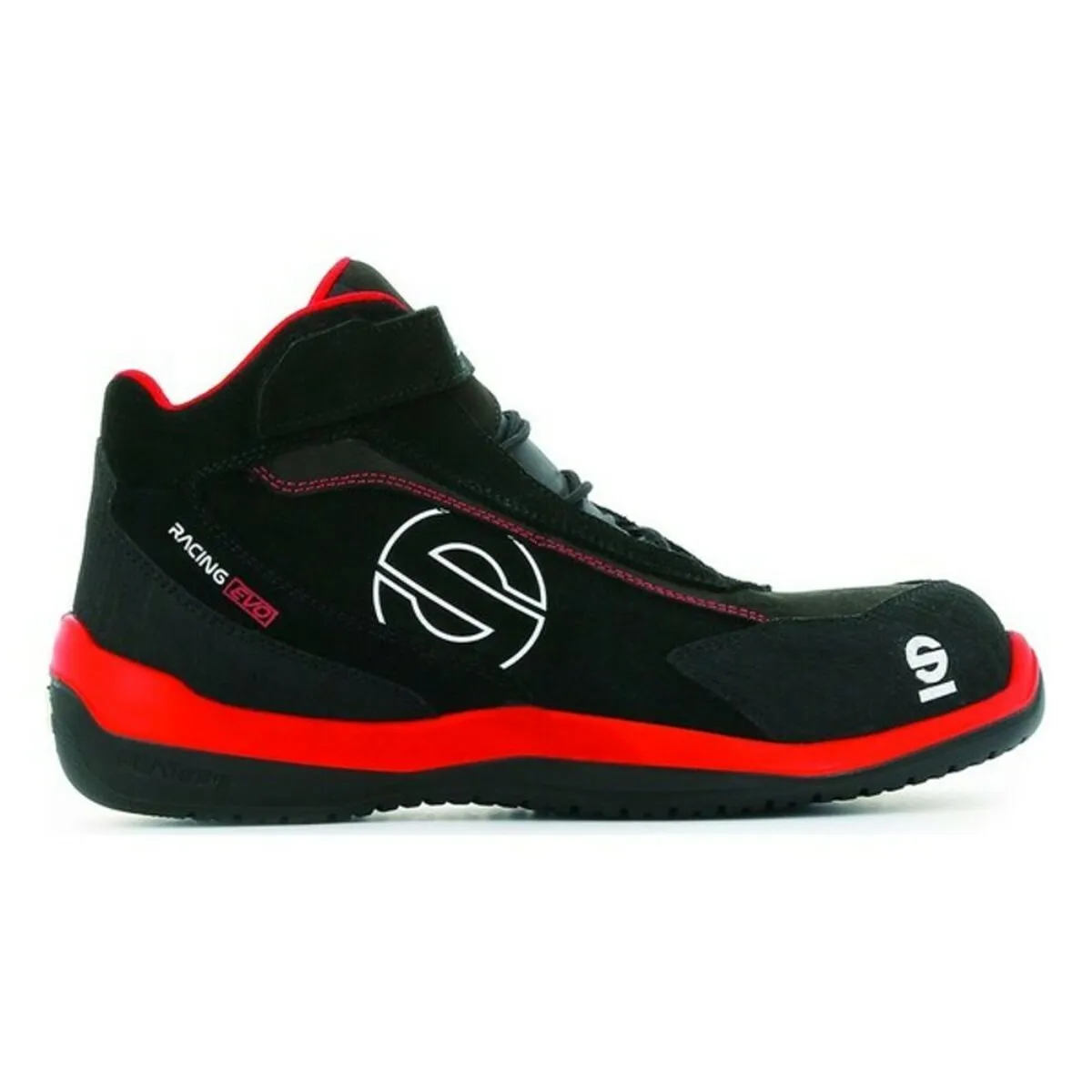 Scarpe di Sicurezza Sparco Nero/Rosso