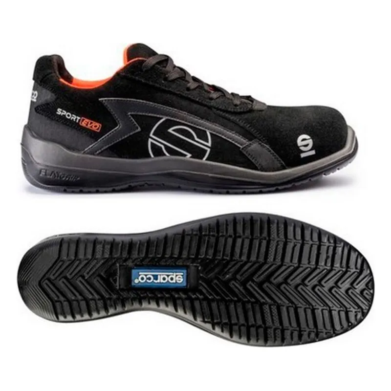 Scarpe di Sicurezza Sparco Sport EVO 075164 Nero