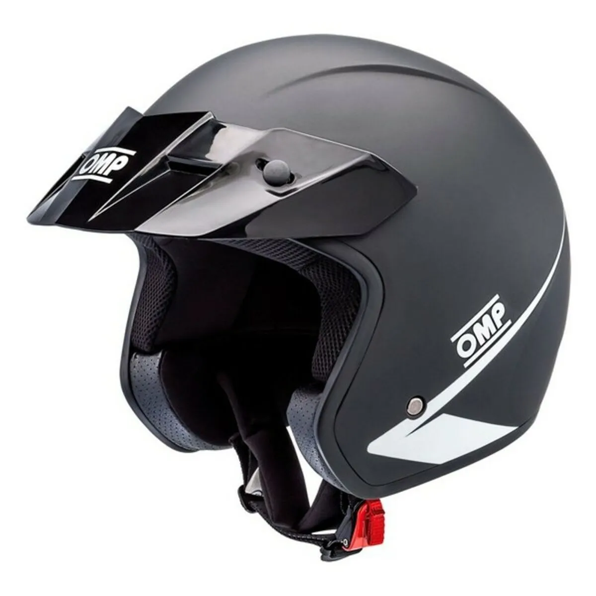 Casco OMP Star Nero