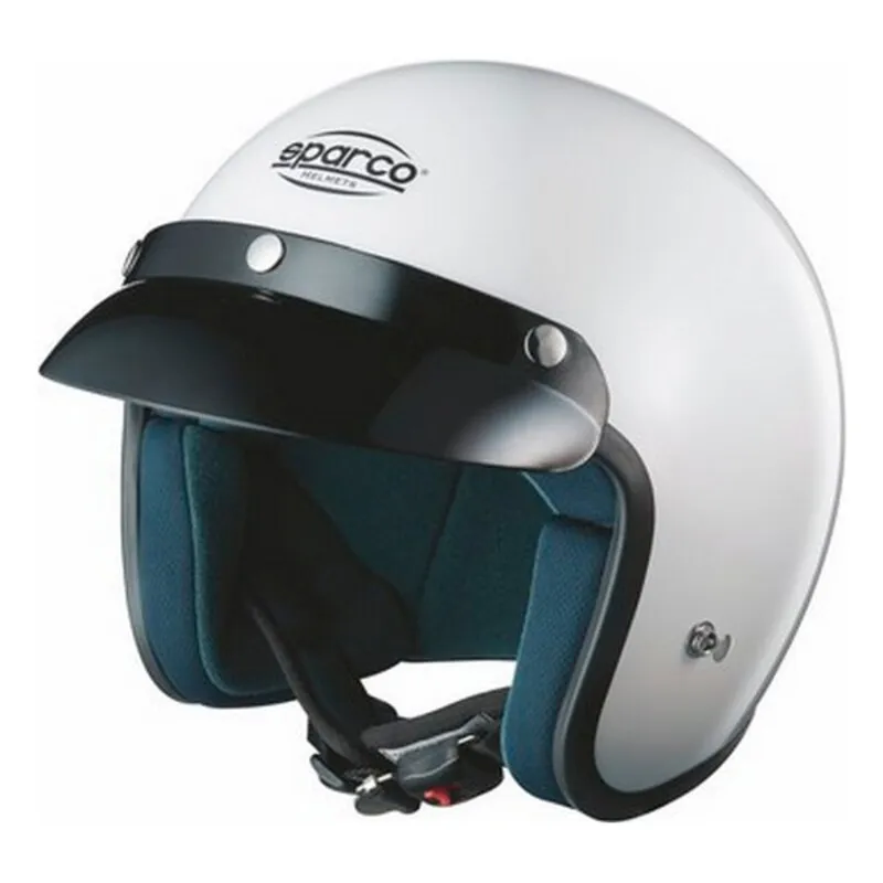 Casco Sparco J-1 Club Bianco