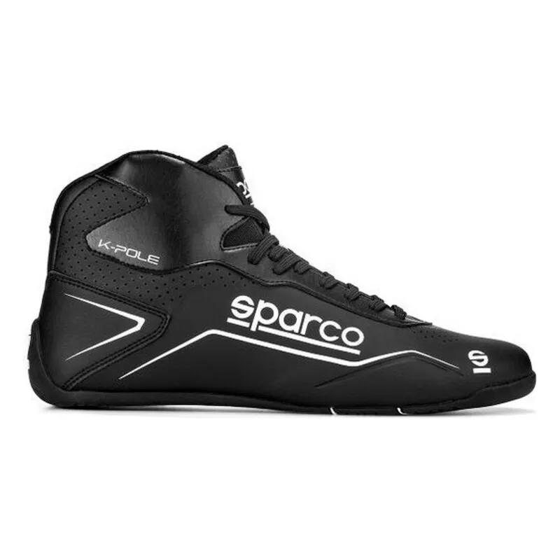 Stivali Racing Sparco K-Pole Nero