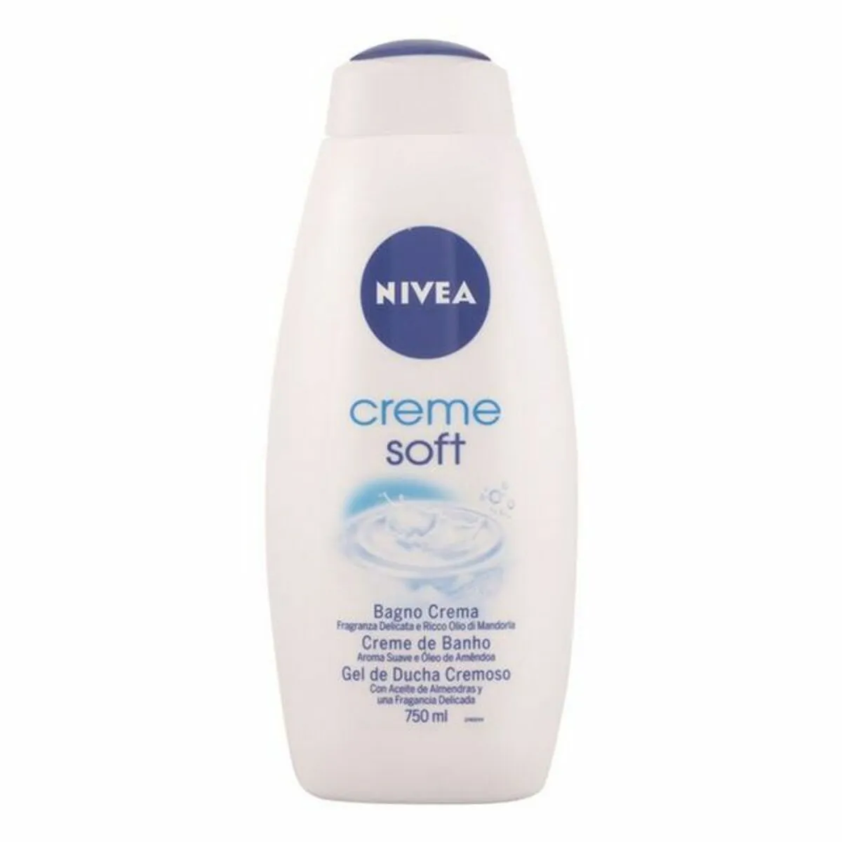 Gel Doccia Creme Smooth Nivea 750 ml