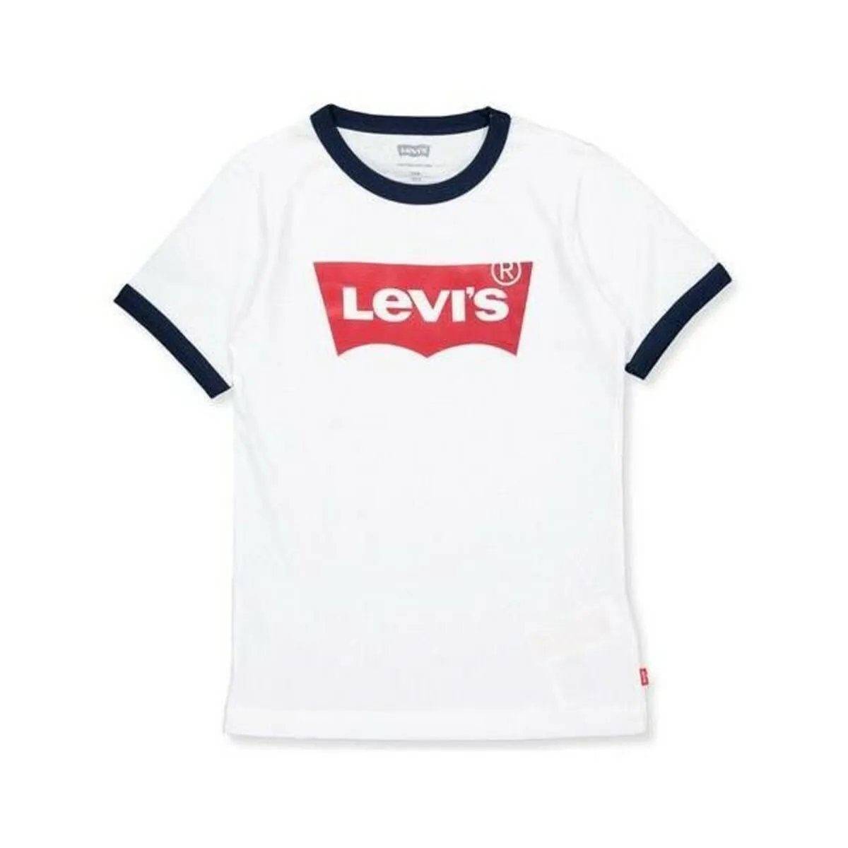 Maglia a Maniche Corte per Bambini Levi's Batwing Ringer