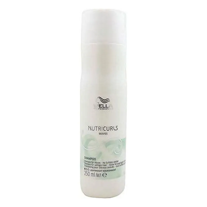 Shampoo per Capelli Ricci Nutricurls Waves Wella